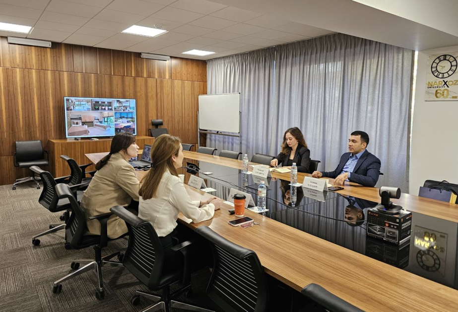 Baku State University, Narxoz University of Kazakhstan explore prospects for cooperation