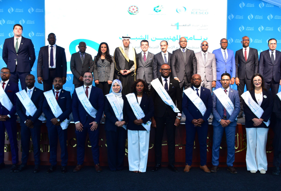Grand graduation ceremony of first cohort of ICESCO’s Young Professionals Program at Organization’s headquarters