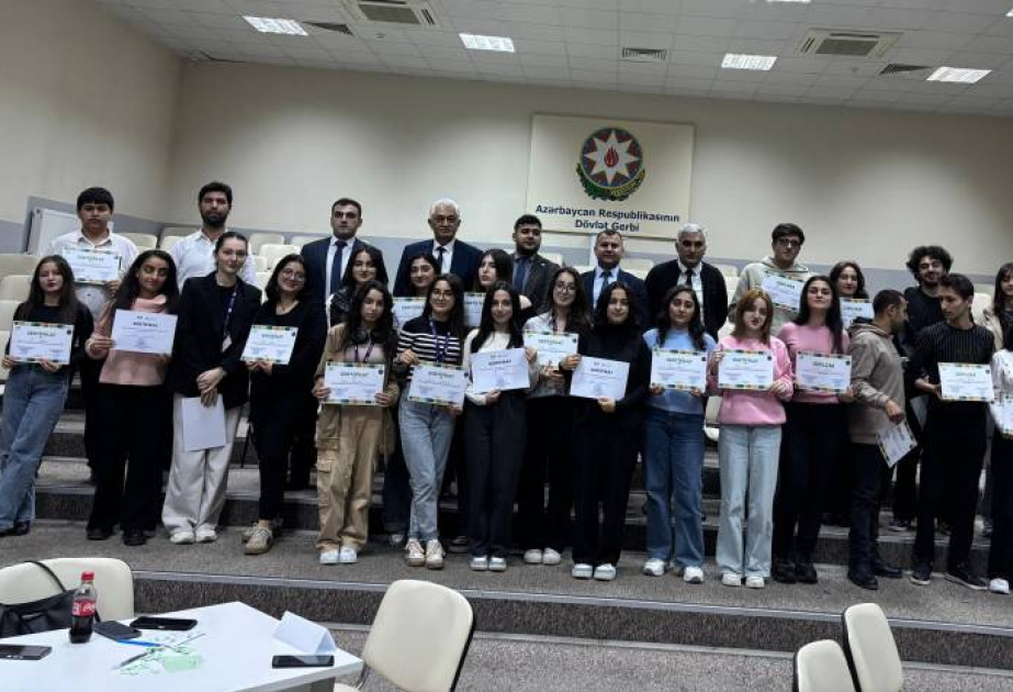 Antinarkotik dünyagörüşünün formalaşdırılması məqsədilə tələbələr arasında intellektual müsabiqə təşkil edilib