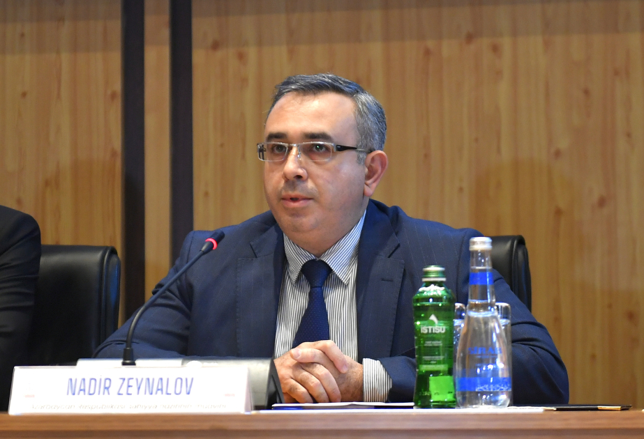 Səhiyyə nazirinin müavini: COP29-da meymunçiçəyi və digər xəstəliklərlə bağlı ehtiyat tədbirləri görülüb
