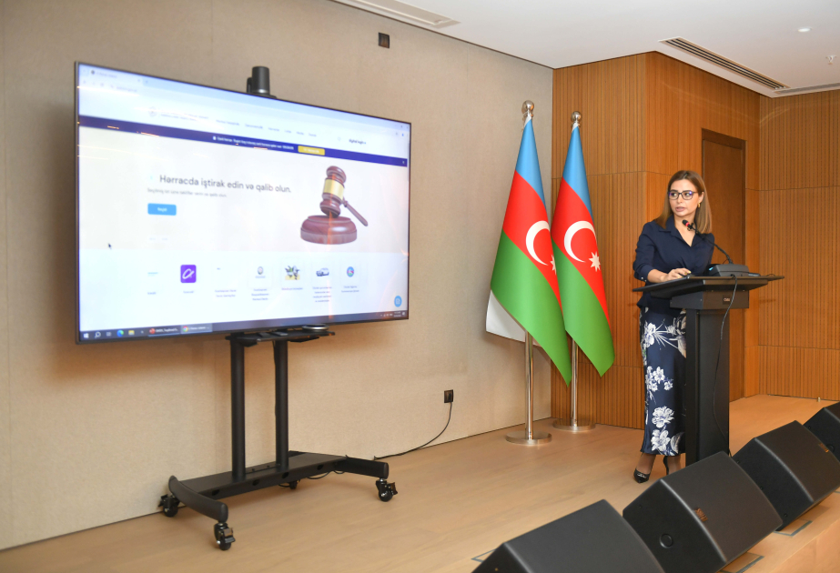 Azərbaycanda hərracların təşkili yenilənmiş sayt vasitəsilə həyata keçiriləcək
