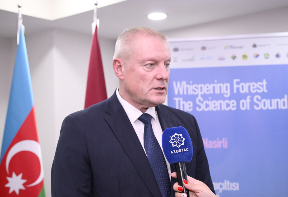 Посол Латвии: Мы очень рады проведению COP29 в Азербайджане