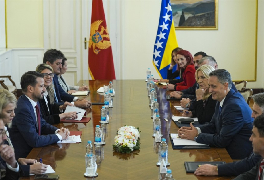 Yakov Milatoviç: Monteneqro ilə Bosniya və Herseqovinanın açıq siyasi problemləri yoxdur