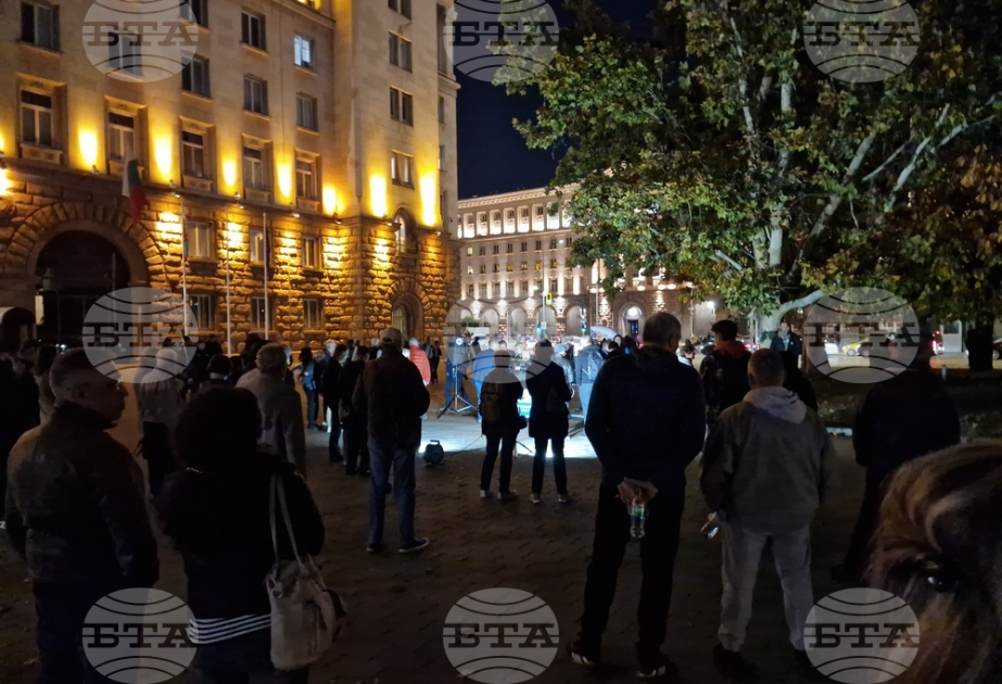 Second day of protests in Sofia, citizens demand annulment of elections