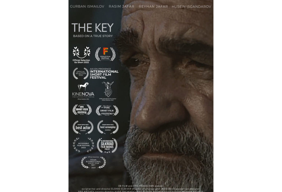 “Açar” filmi dünyanın məşhur beynəlxalq platformalarında nümayiş olunur