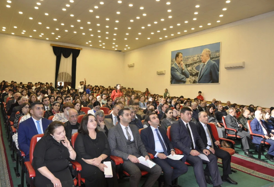 Mingəçevir Dövlət Universitetində “Yaşıl həmrəylikdən təhlükəsiz gələcəyə doğru” ekoloji forumu keçirilib