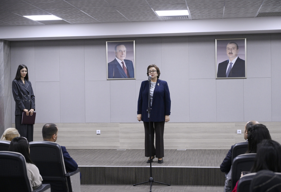 Dövlət İmtahan Mərkəzində şəhid övladları ilə görüş keçirilib
