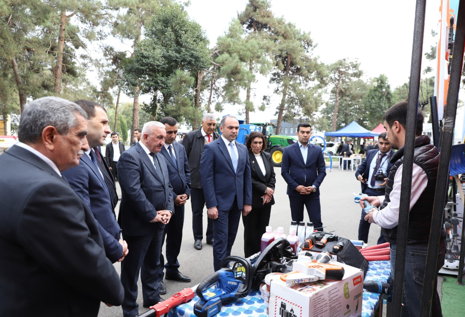 Cəlilabadda mövsümün sonuncu toxum sərgi-satış yarmarkası keçirilib
