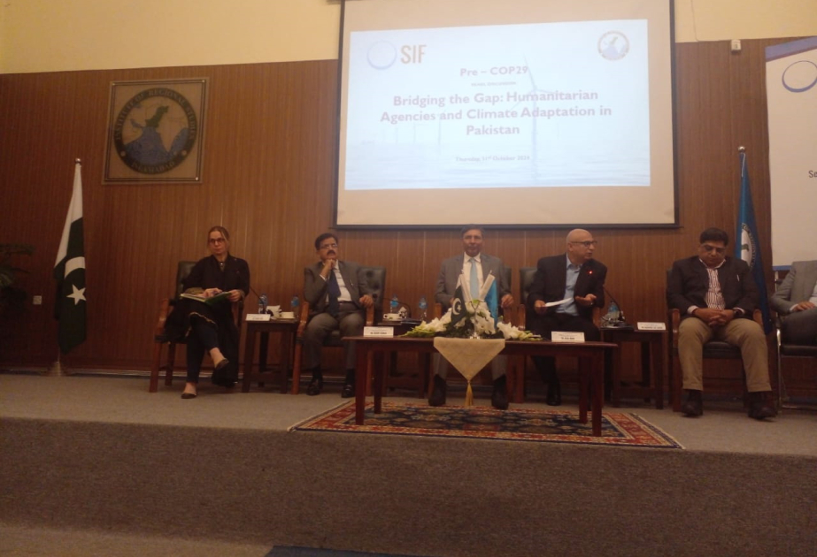 Pakistani Think Tank Institute hosts conference on climate change ahead of COP29