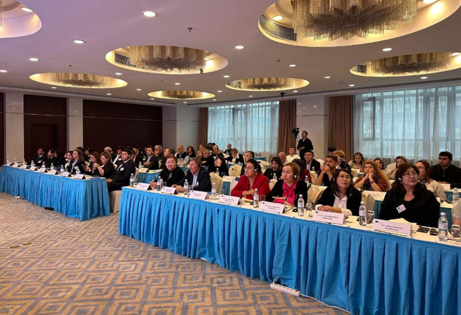 Azərbaycan mütəxəssisləri Astanada regional seminarda iştirak ediblər