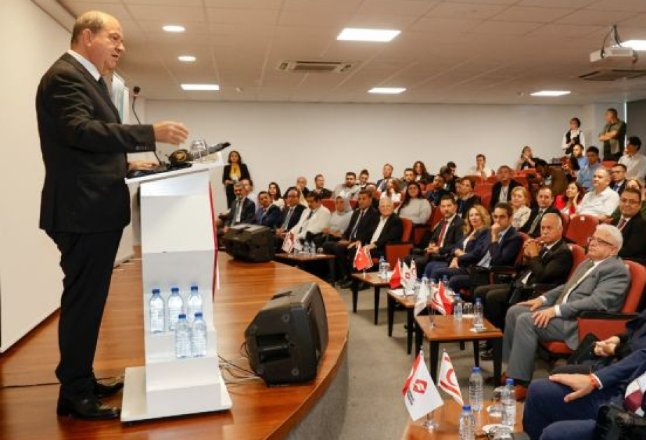 Ersin Tatar: Türk Kipri TDT-ə tamhüquqlu üzv olmağı hədəfləyir