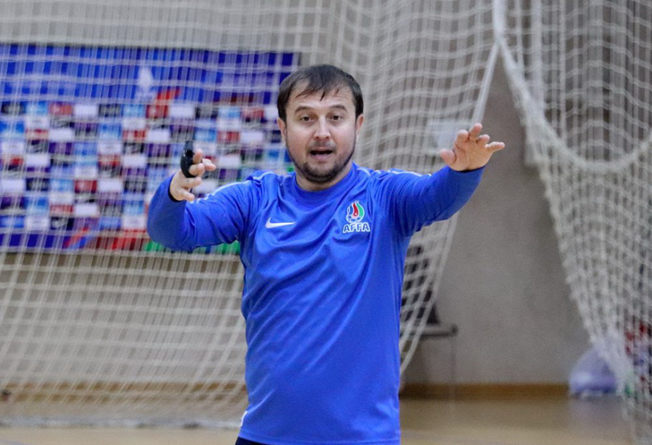 Azərbaycan futzal millisinin baş məşqçisi: Bosniya və Herseqovinaya tam heyətlə yollana bilməyəcəyik