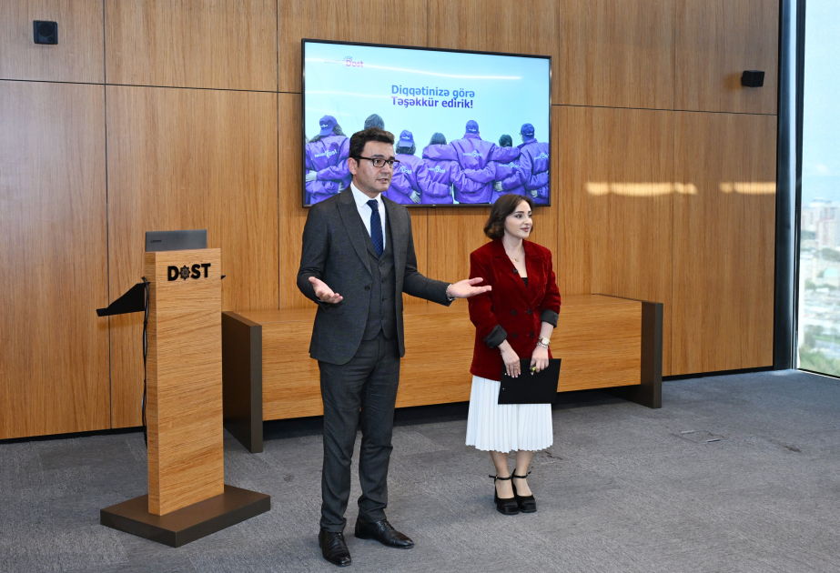 “Könüllü DOST” proqramının yeni altproqramları təqdim olunub
