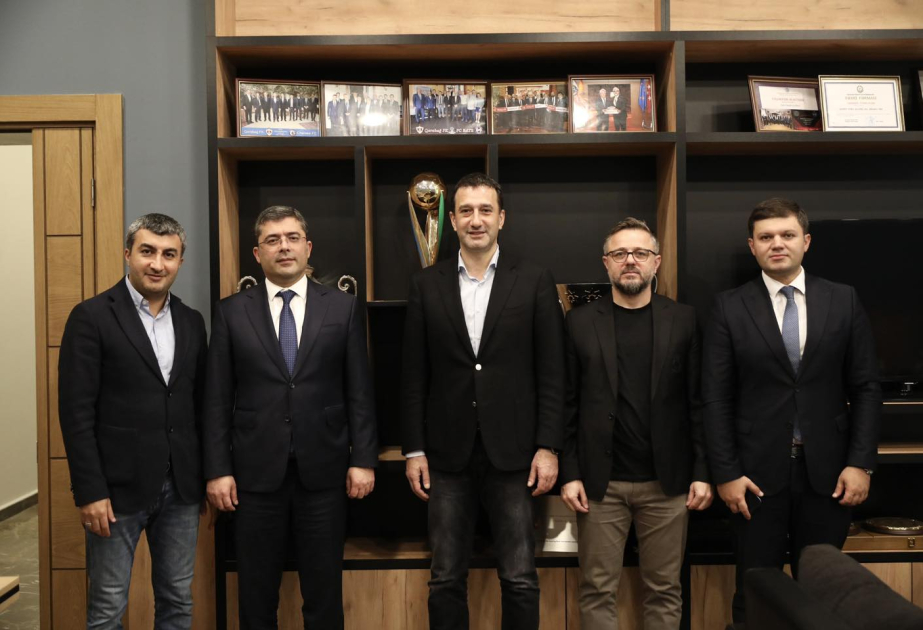 Medianın İnkişafı Agentliyi ilə “Qarabağ” arasında əməkdaşlıq perspektivləri müzakirə olunub