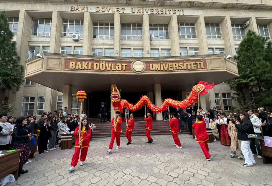 BDU-da “Çin mədəniyyəti günü”