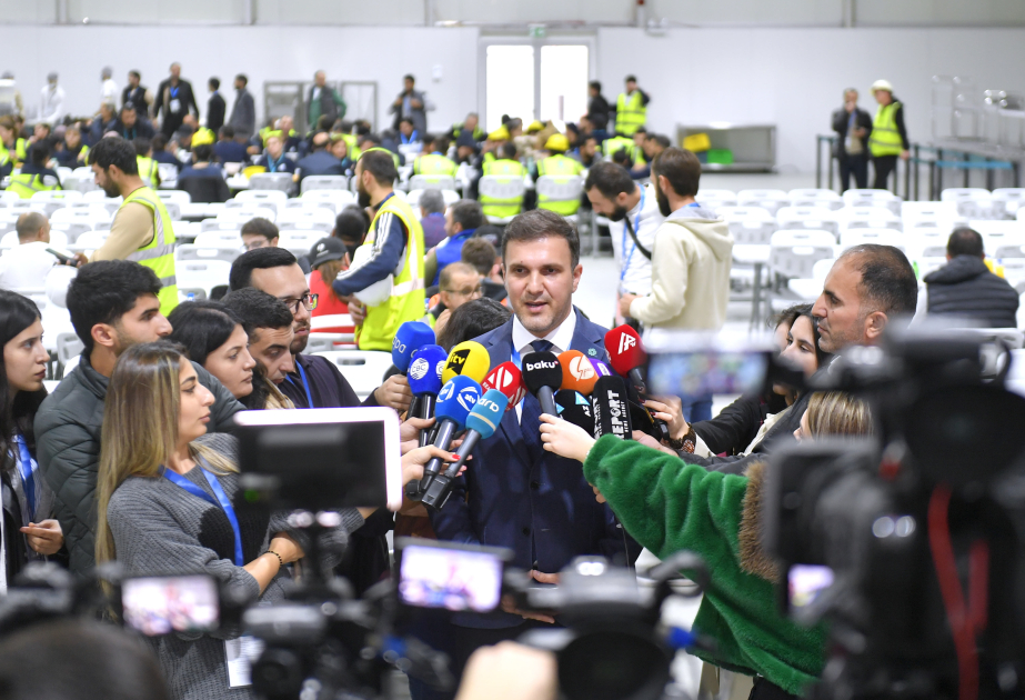 Durante la COP29 el menú se presentará con un código QR y se dará prioridad a los productos locales