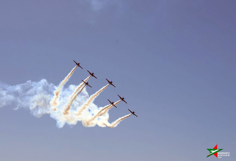 Azərbaycan müdafiə naziri “Mərakeş Aviaşou 2024” sərgisinin açılış mərasimində iştirak edib