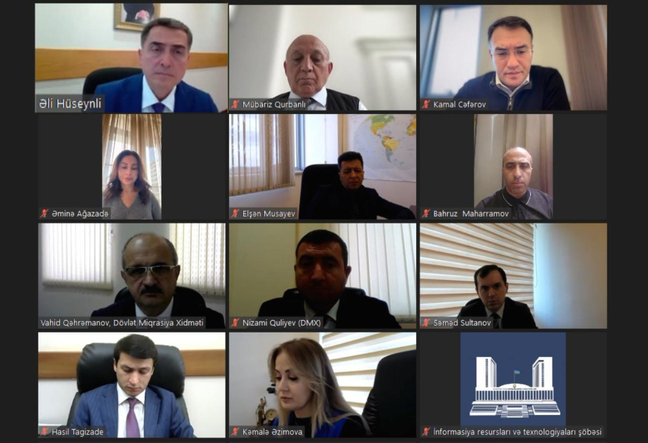 Milli Məclisin Hüquq siyasəti və dövlət quruculuğu komitəsinin iclası olub