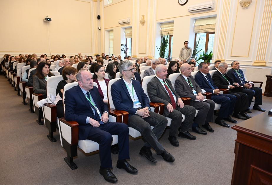 Coğrafiyanın müasir problemlərinə həsr olunmuş beynəlxalq konfransa yekun vurulub