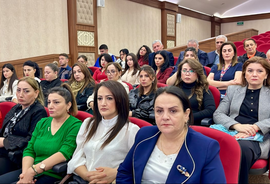 Naxçıvanda Hematologiya Simpoziumu keçirilib
