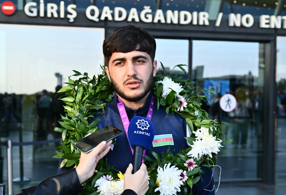 Qızıl medal qazanan Azərbaycan güləşçisi: Hakim haqsızlıqlarına baxmayaraq, qalib gəldim