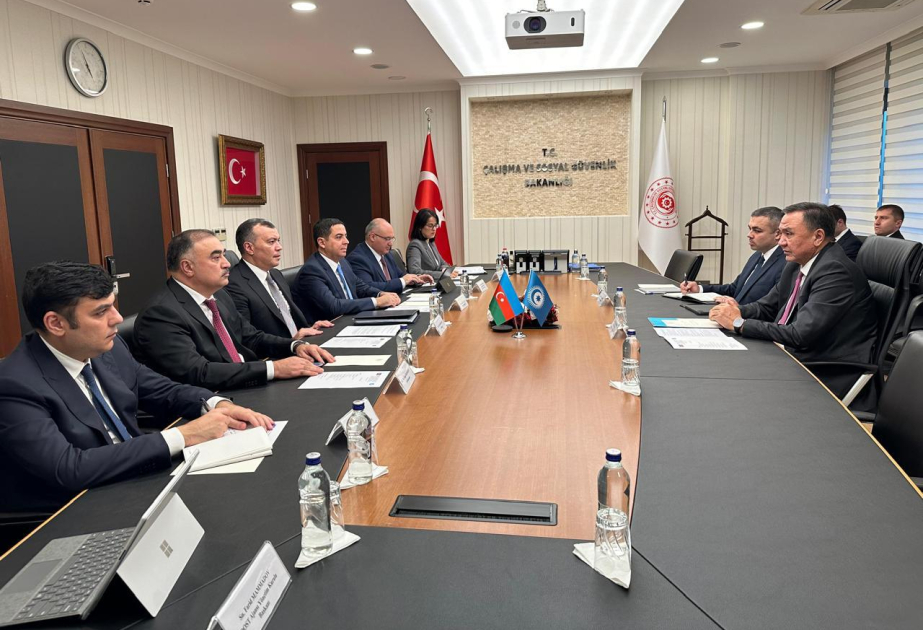 Ankarada keçirilən görüşlərdə sosial sahədə gələcək əməkdaşlığa dair fikir mübadiləsi aparılıb