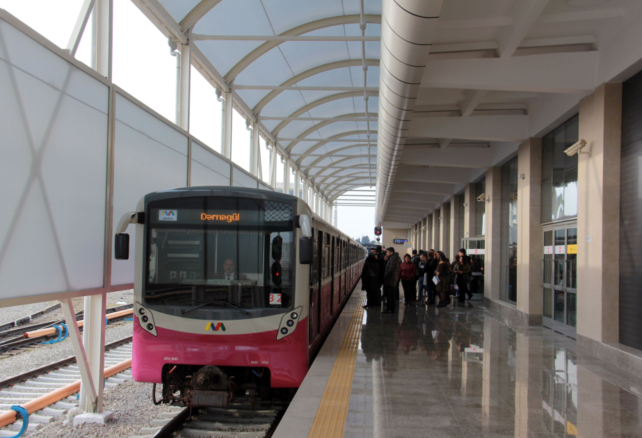 Metronun “Bakmil” stansiyasında qatarların hərəkət cədvəli dəyişdiriləcək