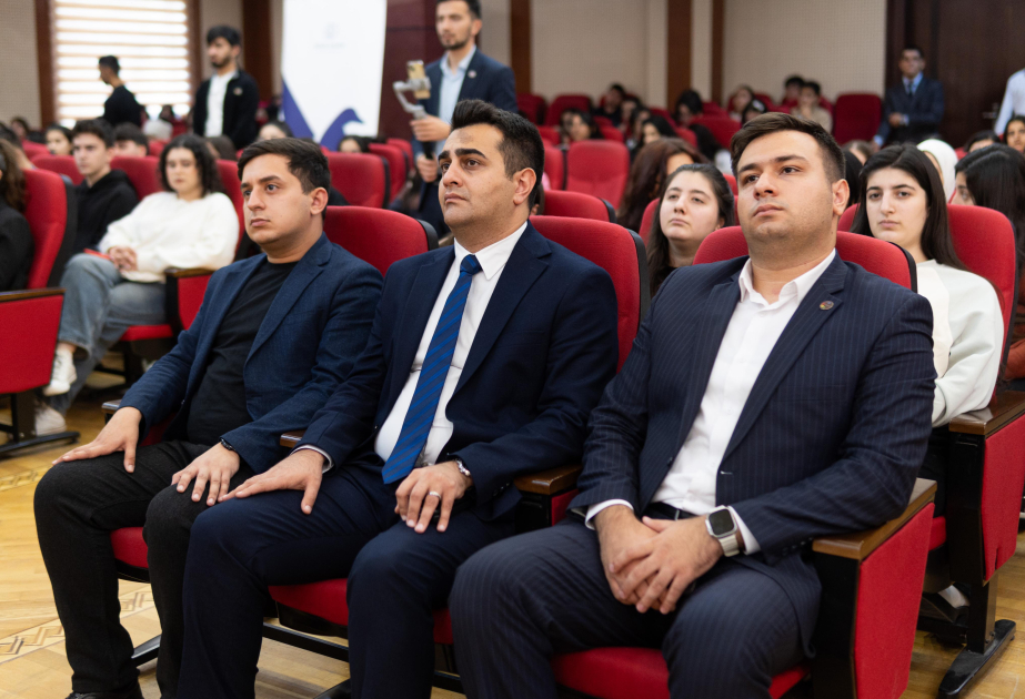 BDU-da Vətən müharibəsi qaziləri ilə görüş olub