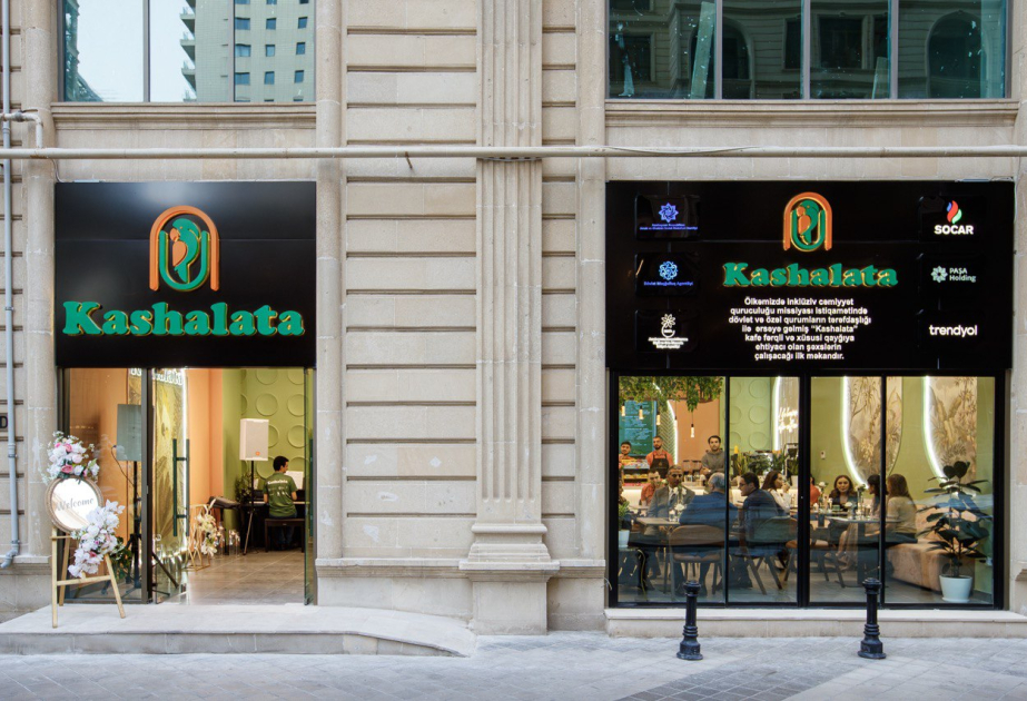 ®  Bakıda “PAŞA Holdinq”in dəstəyi ilə ilk inklüziv kafe fəaliyyətə başlayıb