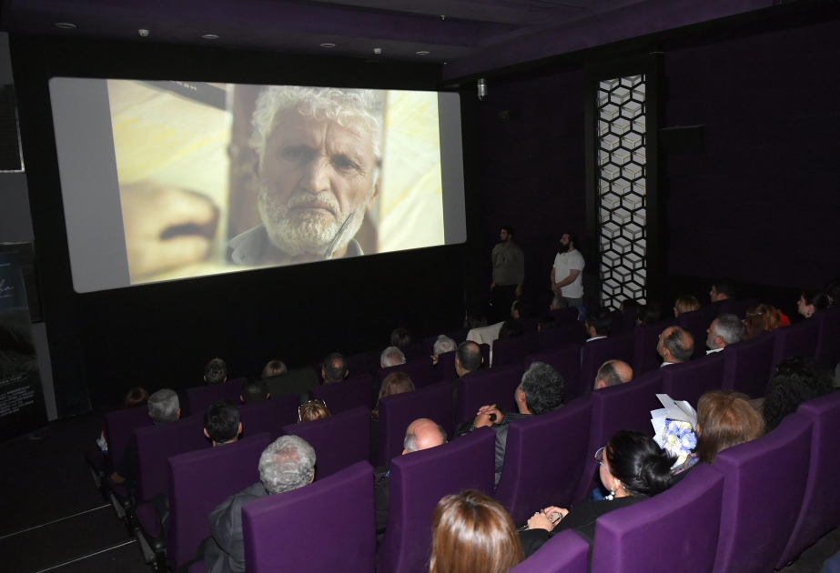 Xəyal Rzanın “Allaha salam” filminin premyerası keçirilib