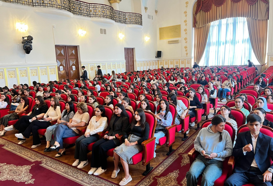 ADPU-da tələbə təşkilatlarının infosessiyaları keçirilib