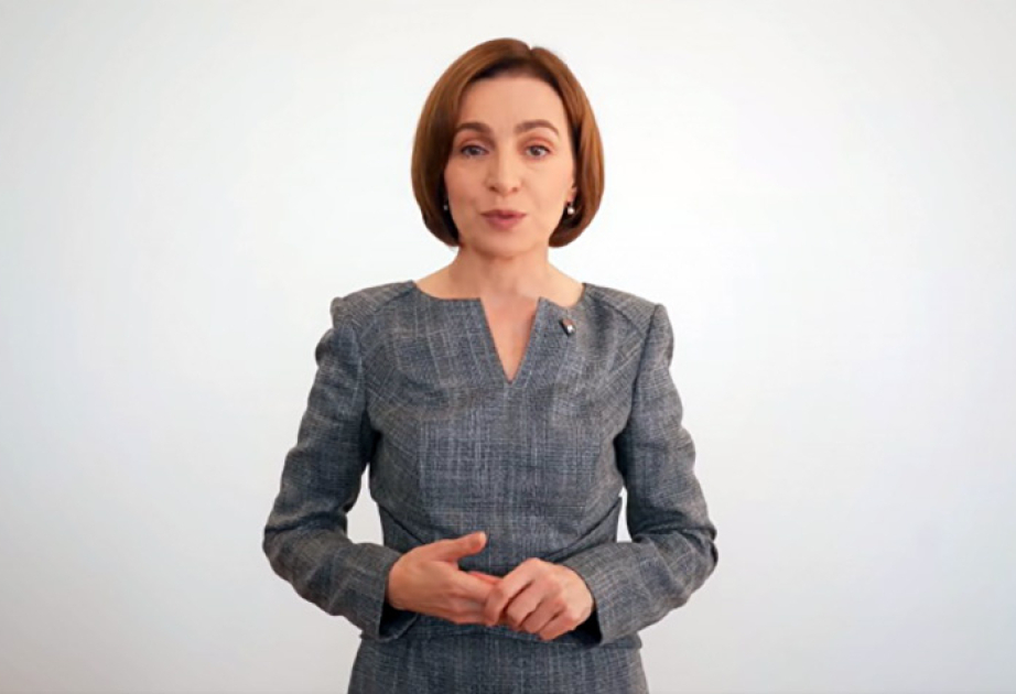 Maya Sandu: Moldova xalqı Avropaya inteqrasiya yolunda məqsədinə nail oldu