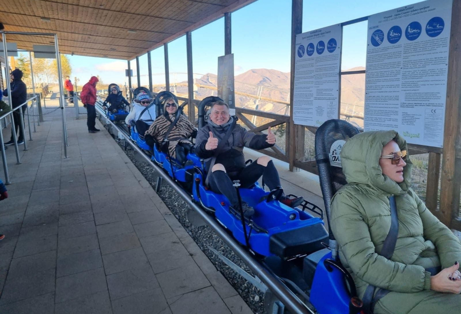 Polşa şirkətlərinin nümayəndələri Azərbaycanın qış turizmi imkanları ilə tanış olublar