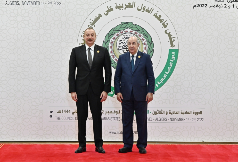 الرئيس إلهام علييف: نعلق أهمية خاصة على توسيع العلاقات الأذربيجانية الجزائرية
