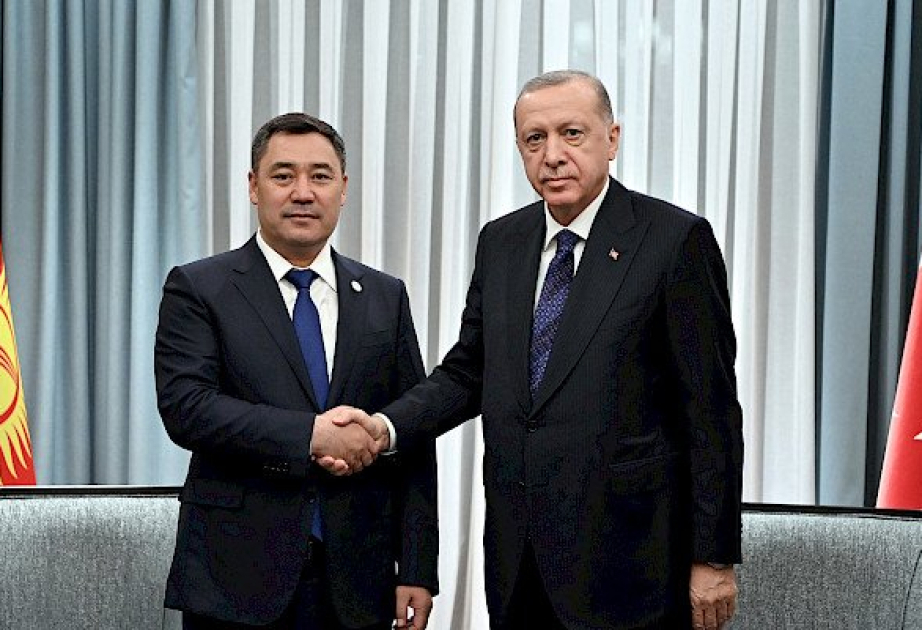 Türkiyə Prezidenti Bişkekə dövlət səfəri edəcək