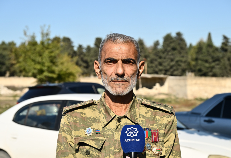 Şəhidin döyüş yoldaşı: İllər sonra şəhidimizin qalıqlarının tapılması xəbəri hər birimizə təsəlli oldu