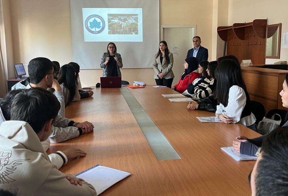 ATMU “Erasmus+” proqramı çərçivəsində fəaliyyətini genişləndirir