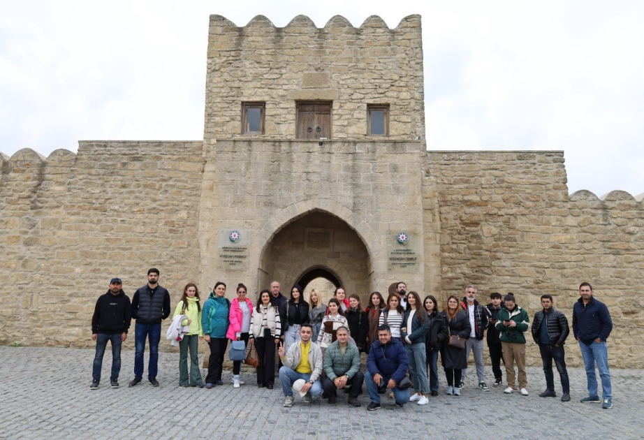 Dövlət Turizm Agentliyi ekoturizmin inkişafı məqsədilə növbəti infotur təşkil edib