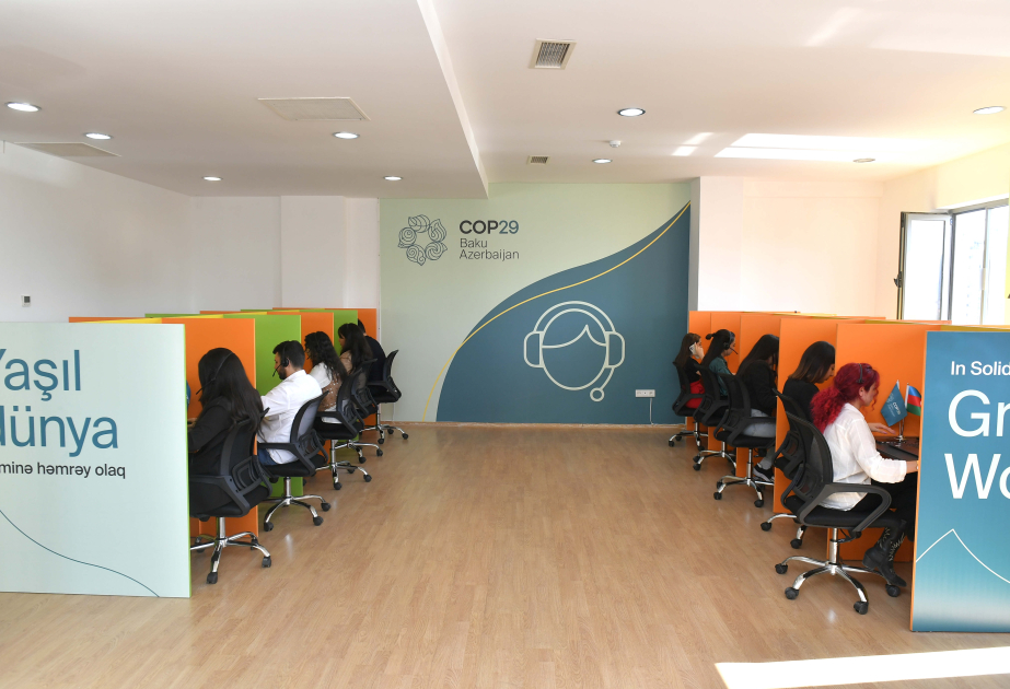 COP29 Call Centre now operational