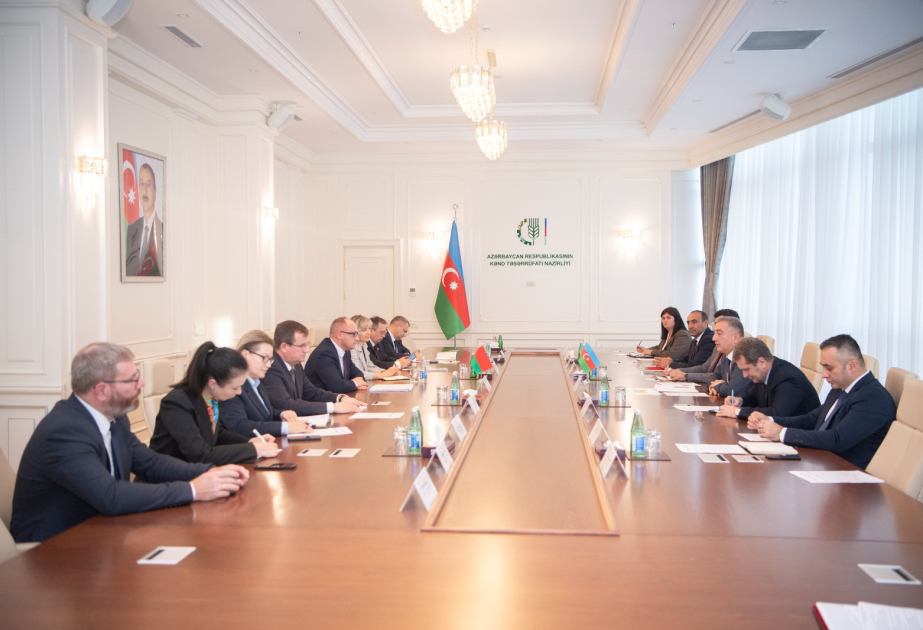 Azərbaycan və Belarus arasında kənd təsərrüfatı sahəsində əlaqələr müzakirə olunub