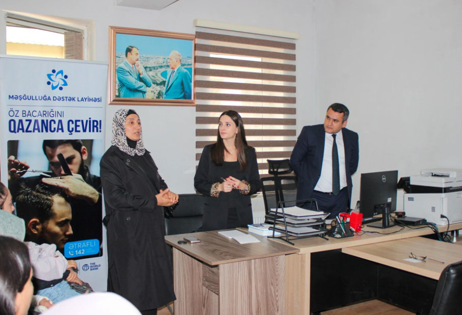 “Məşğulluğa dəstək” layihəsi çərçivəsində Cəlilabad rayonunda ictimai dinləmə keçirilib