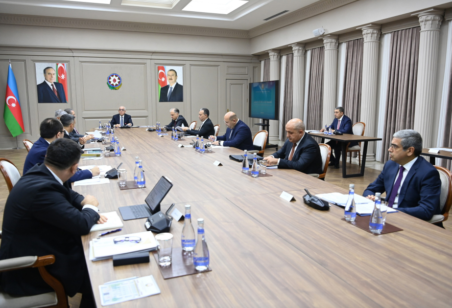 Azerbaijan’s Economic Council convenes meeting