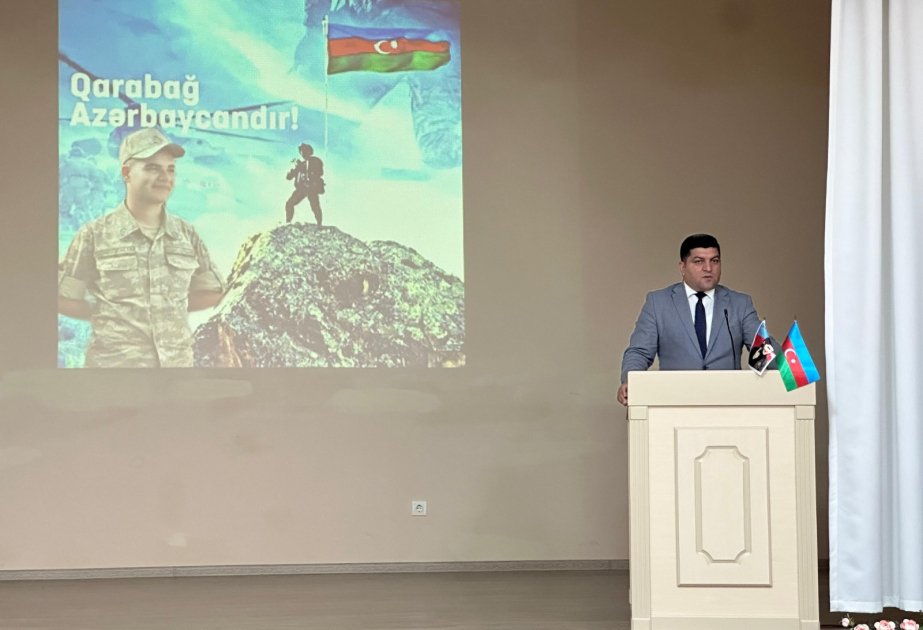 ADPU-nun Quba filialında Vətən müharibəsi şəhidlərinin xatirəsi anılıb