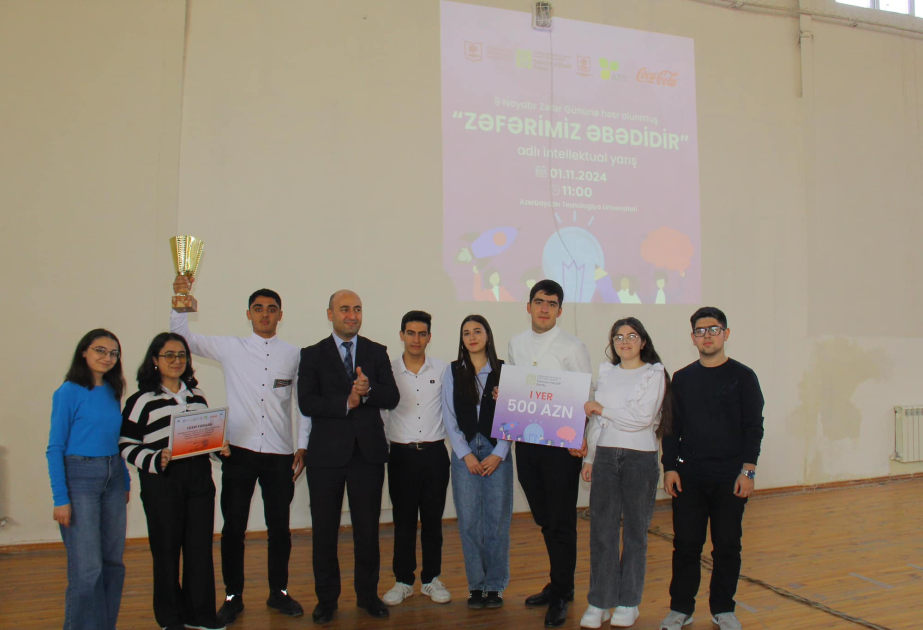 Qarabağ Universitetinin tələbələri regional intellektual yarışda qalib olublar