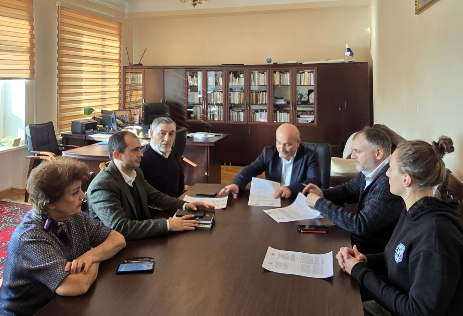 Coğrafiya İnstitutu ilə Rusiyanın Qroznı Dövlət Neft Texniki Universiteti arasında memorandum imzalanıb