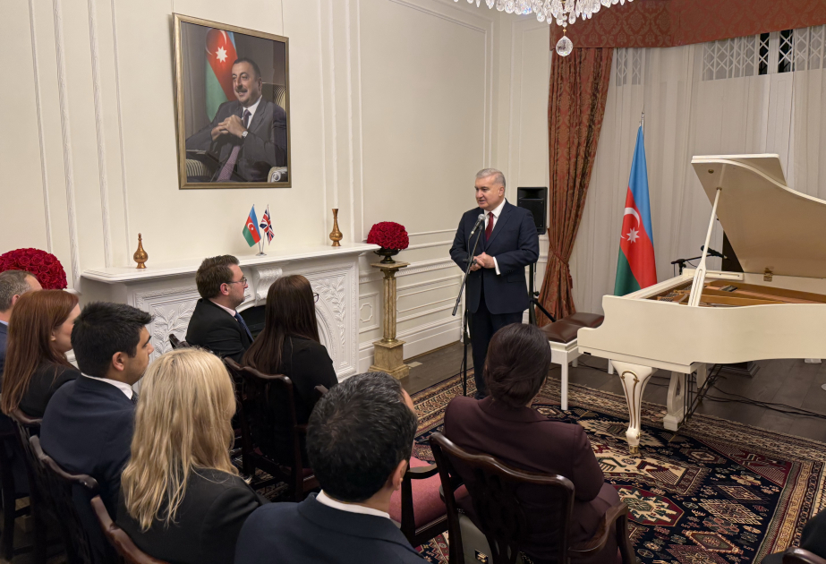 Londonda Azərbaycan-Türkiyə qardaşlıq axşamı təşkil edilib VİDEO