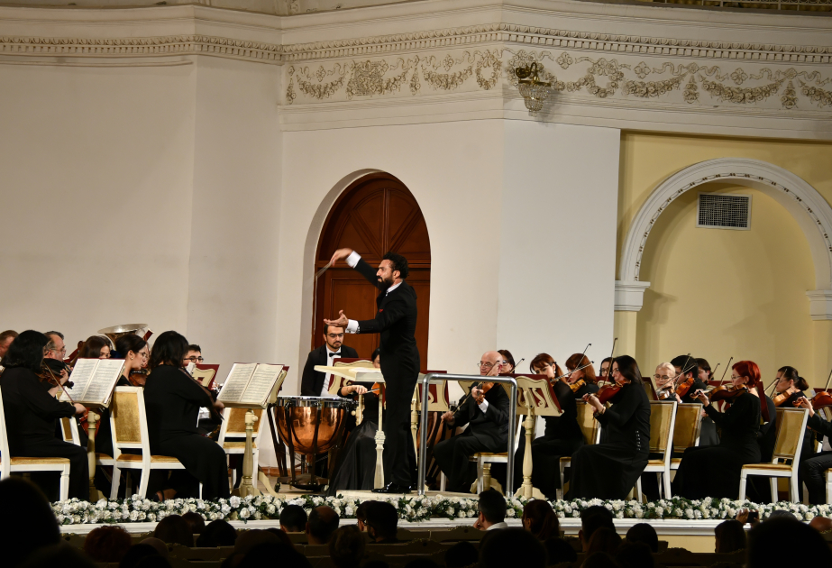 Dövlət Akademik Filarmoniyasında Anton Bruknerin 200 illiyinə həsr olunmuş konsert təşkil edilib