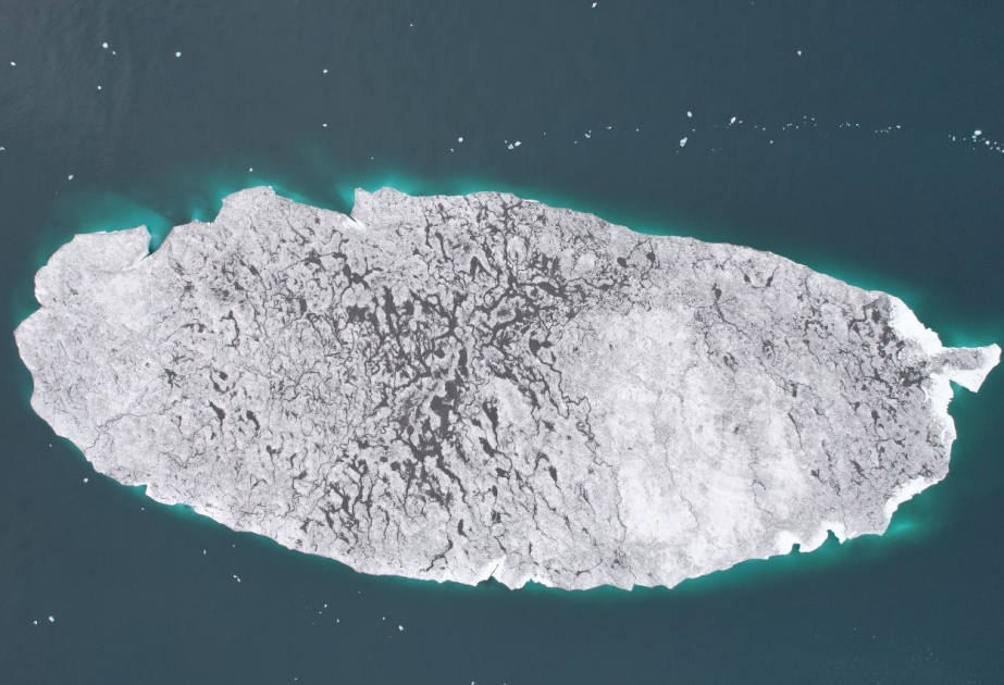 Desaparece una isla en el Ártico ruso