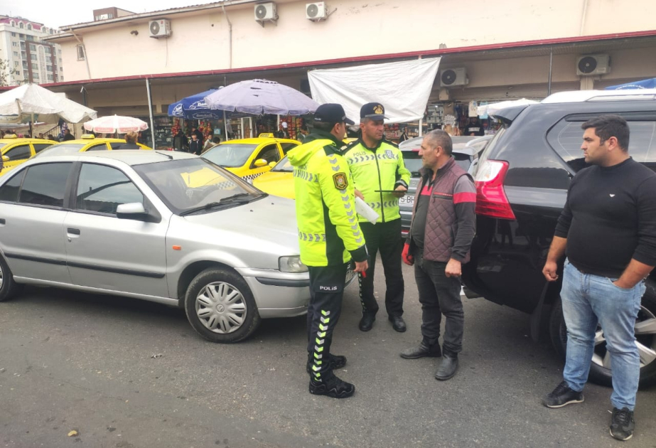 Naxçıvanda polis əməkdaşları nəzarət-profilaktik tədbirlər həyata keçirirlər