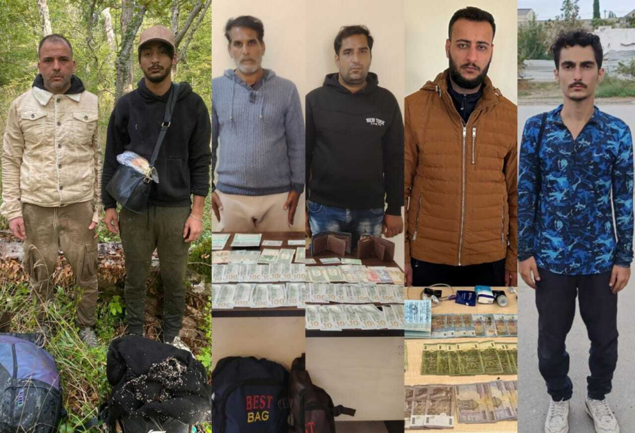DSX: Oktyabr ayı ərzində dövlət sərhədini pоzduqlarına görə 65 nəfər saxlanılıb